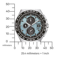Citizen Citizen AT8238-84M Funkgesteuerte Super Titanium Uhr