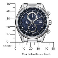 Citizen Citizen AT8260-85L Radio Controlled Eco-Drive watch