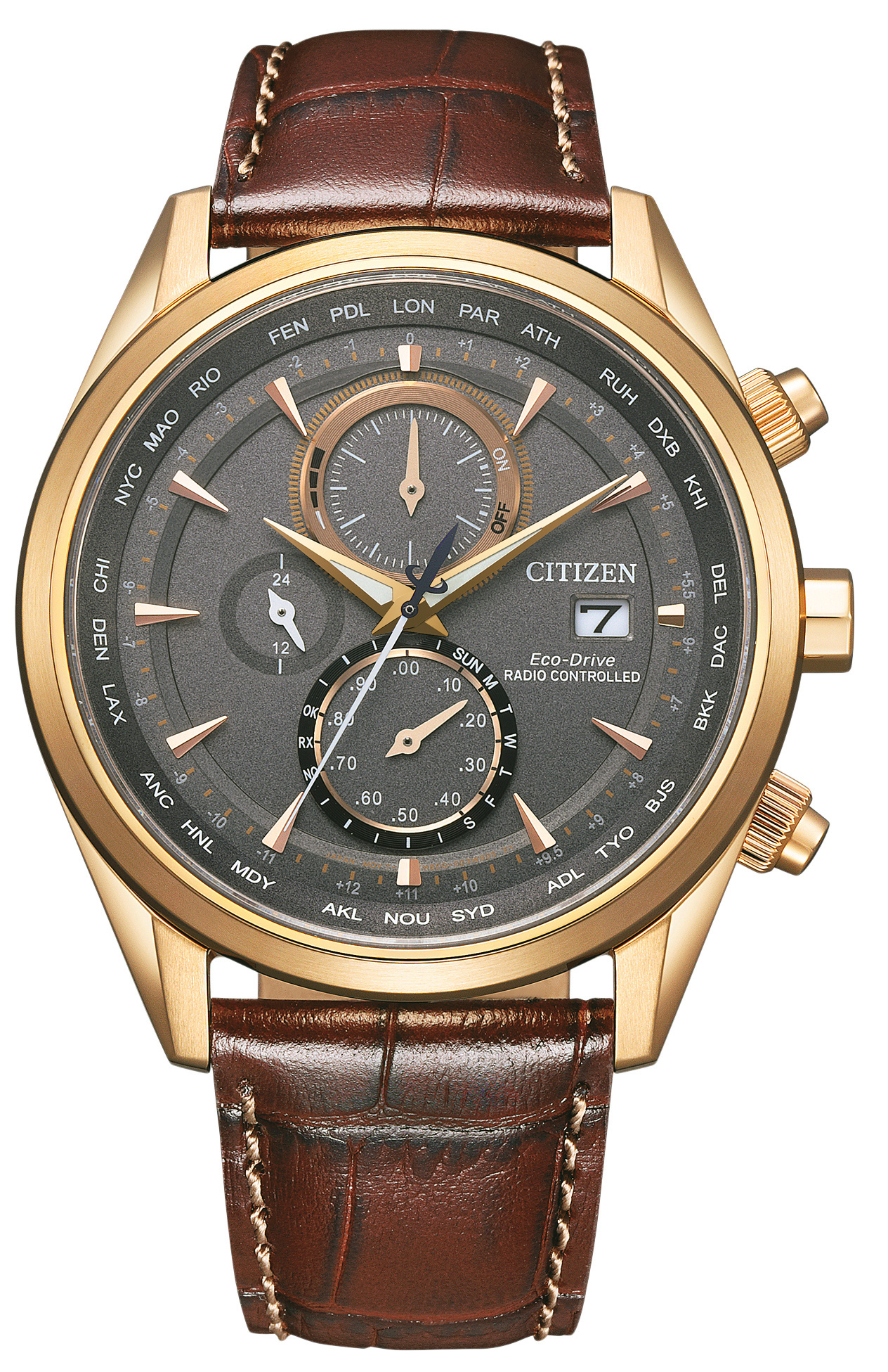 マリンゴールド Citizen AT8263-10H Radio Controlled watch | Shop online