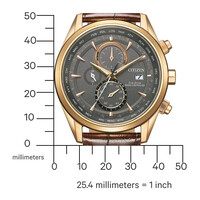 Citizen Citizen AT8263-10H Radio Controlled Eco-Drive watch