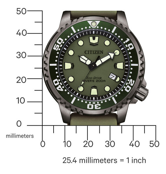 Citizen Citizen BN0157-11X Promaster Marine Eco-Drive dive watch
