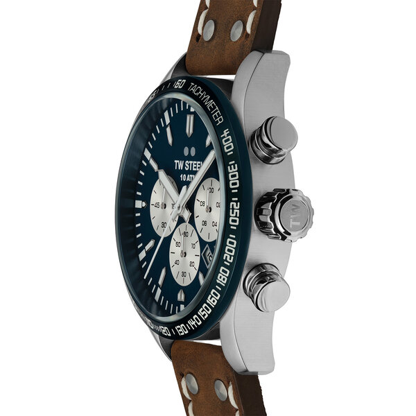 TW Steel TW Steel VS121 Volante Chronograph Uhr 48 mm