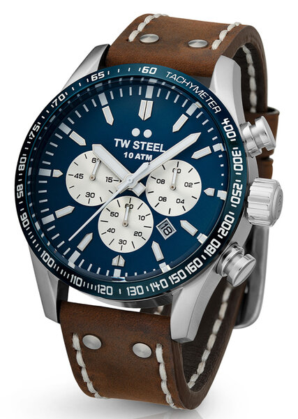 TW Steel TW Steel VS121 Volante chronograph watch 48 mm