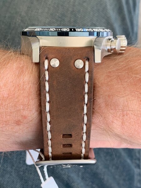 TW Steel TW Steel VS121 Volante Chronograph Uhr 48 mm