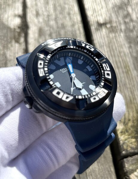 Citizen Citizen BJ8055-04E Promaster Marine watch 48 mm