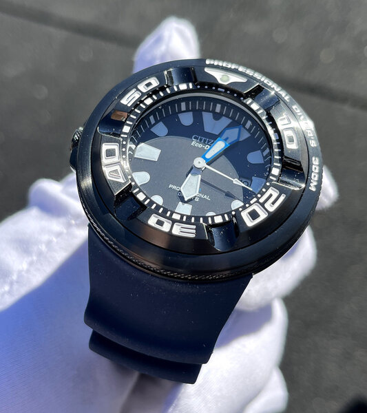 Citizen Citizen BJ8055-04E Promaster Marine watch 48 mm