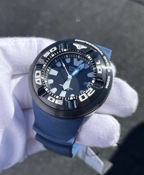 Citizen Citizen BJ8055-04E Promaster Marine watch 48 mm