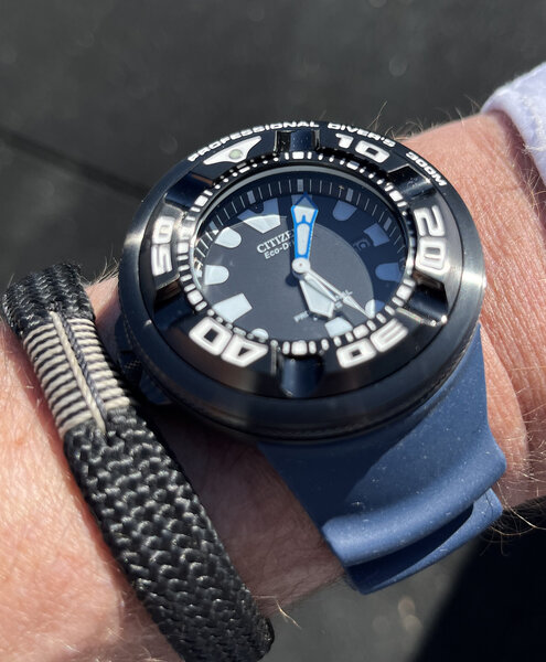 Citizen Citizen BJ8055-04E Promaster Marine watch 48 mm