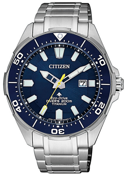 Citizen Citizen BN0201-88L Promaster Marine Titanium Uhr