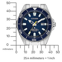 Citizen Citizen BN0201-88L Promaster Marine Titanium Uhr