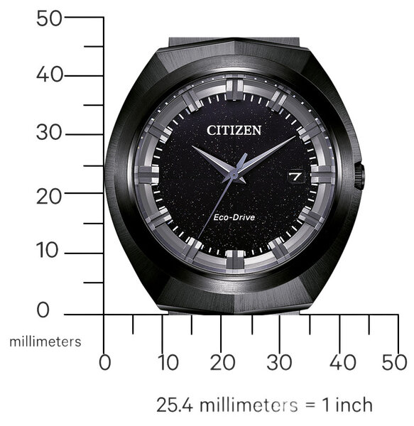 Citizen Citizen BN1015-52E Eco-Drive 365 Reserve Schwarz Uhr