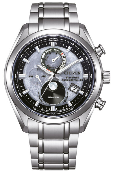Citizen Citizen BY1010-81H Tsuki-yomi Super Titanium watch