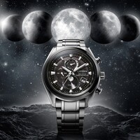 Citizen Citizen BY1018-80E Tsuki-yomi Super Titanium Uhr