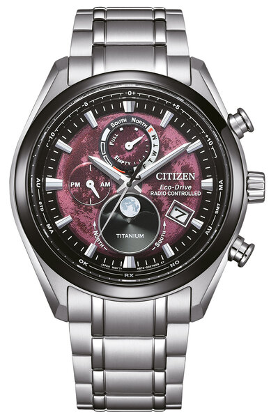 Citizen Citizen BY1018-80X Tsuki-yomi Super Titanuhr funkgesteuert