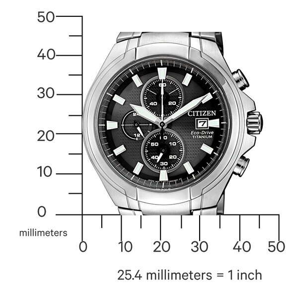 Citizen Citizen CA0700-86E Eco-Drive Super Titanium watch