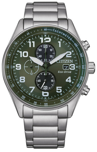 Citizen Citizen CA0770-72X Eco-Drive chronograph watch