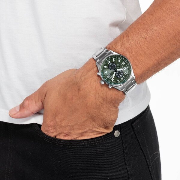 Citizen Citizen CA0770-72X Eco-Drive Chronographenuhr