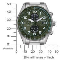 Citizen Citizen CA0770-72X Eco-Drive chronograph watch