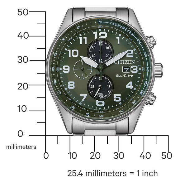 Citizen Citizen CA0770-72X Eco-Drive Chronographenuhr