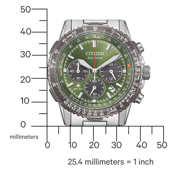 Citizen Citizen CA4664-60W Navihawk Eco-Drive Uhr