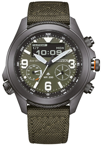 Citizen Citizen JV1005-02W Promaster Land watch