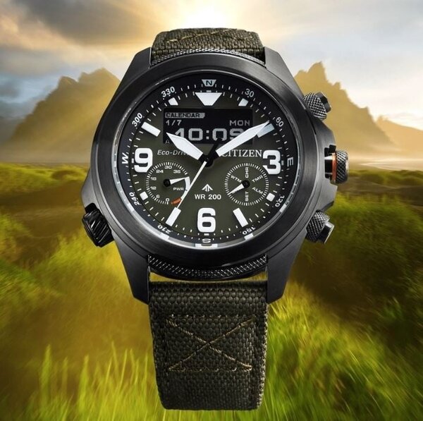 Citizen Citizen JV1005-02W Promaster Land watch