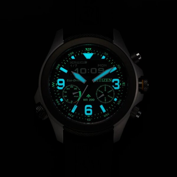 Citizen Citizen JV1005-02W Promaster Land Uhr