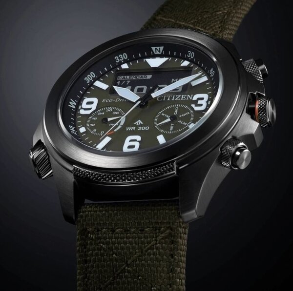 Citizen Citizen JV1005-02W Promaster Land Uhr