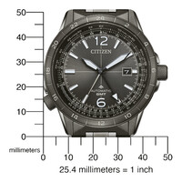 Citizen Citizen NB6045-51H Promaster Mechanische GMT Uhr