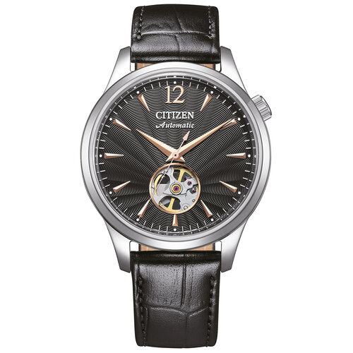 Citizen NH9131-14E Mechanical Open Hearth watch