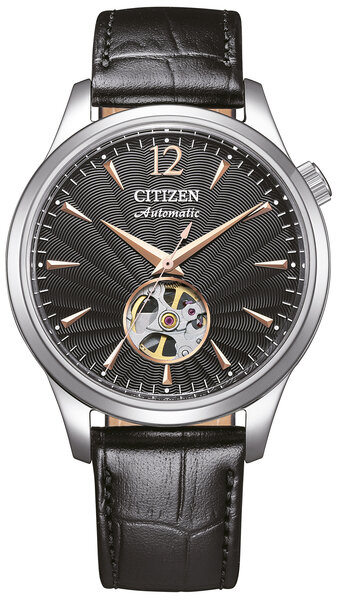Citizen Citizen NH9131-14E Mechanical Open Hearth watch