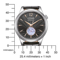 Citizen Citizen NH9131-14E Mechanical Open Hearth watch