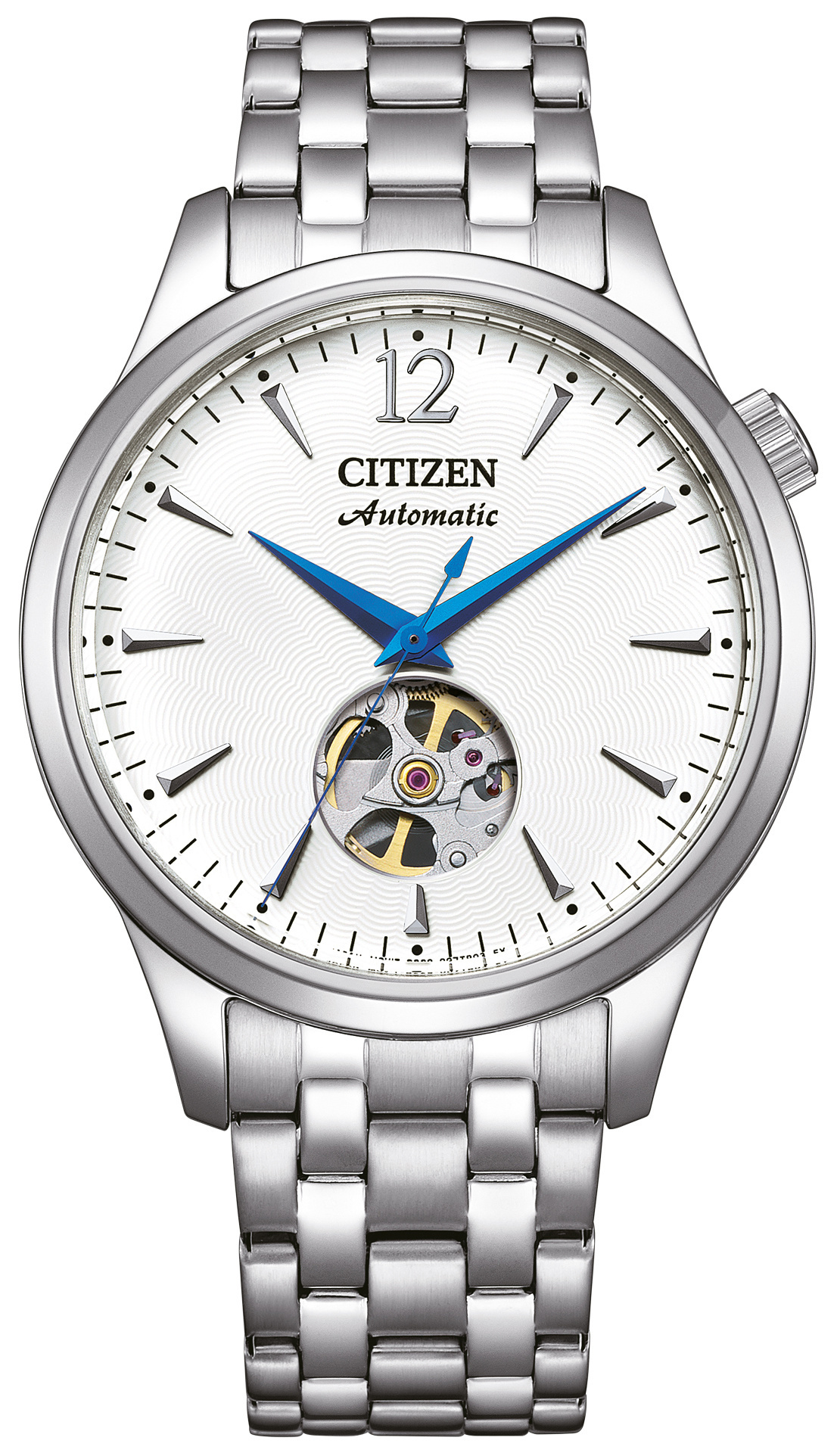 Citizen NH9131-73A Mechanical Open Hearth watch