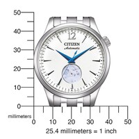 Citizen Citizen NH9131-73A Mechanische Open Hearth Uhr