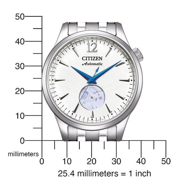 Citizen Citizen NH9131-73A Mechanical Open Hearth watch