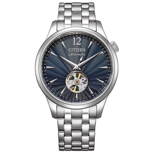 Citizen NH9131-73L Mechanical Open Hearth watch