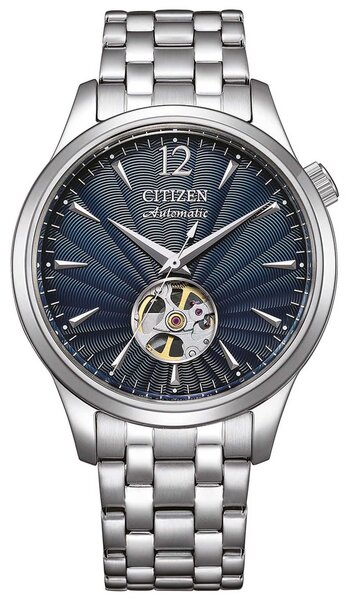 Citizen Citizen NH9131-73L Mechanical Open Hearth watch