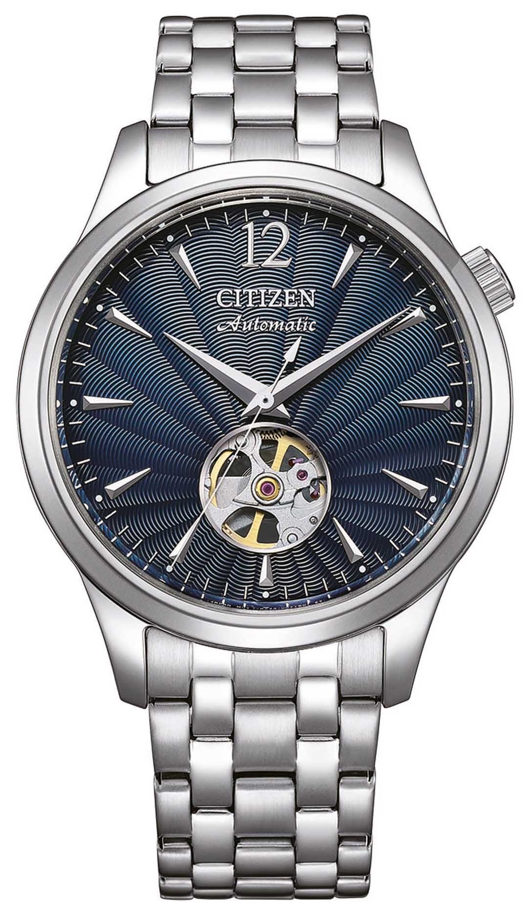 オピアム Citizen NH9131-73L Mechanical Open Hearth watch