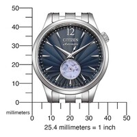 Citizen Citizen NH9131-73L Mechanische Open Hearth Uhr