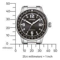 Citizen Citizen NJ0190-51E Urban Military Mechanische Uhr