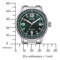 Citizen Citizen NJ0190-51X Urban Military Mechanical watch