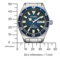 Citizen Citizen NY0129-58LE Promaster Mechanische Taucheruhr