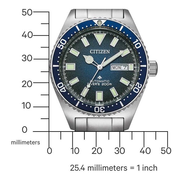 Citizen Citizen NY0129-58LE Promaster Mechanische Taucheruhr