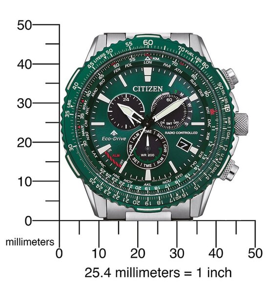 Citizen Citizen CB5004-59W Promaster Sky Radio Controlled watch