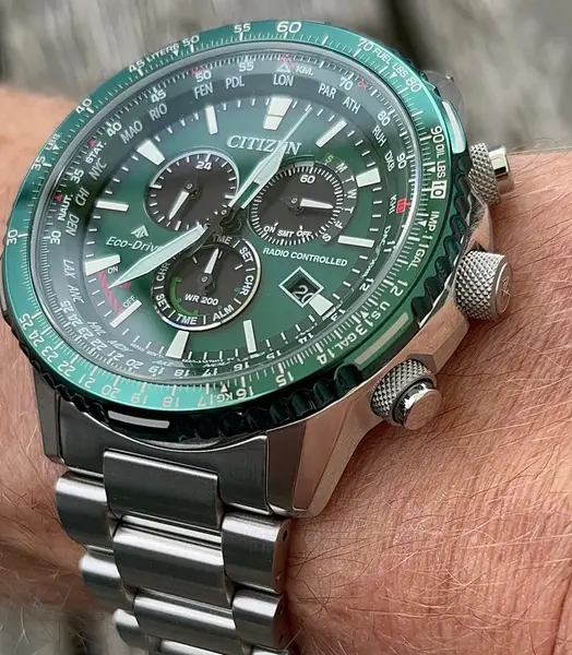 Citizen Citizen CB5004-59W Promaster Sky Funkgesteuerte Uhr