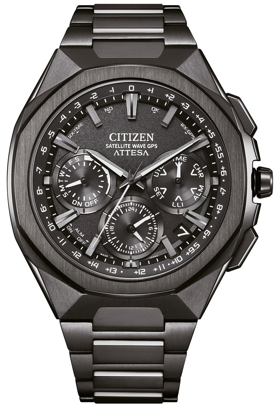 Citizen CC4105-69E Attesa Satellite Wave GPS watch