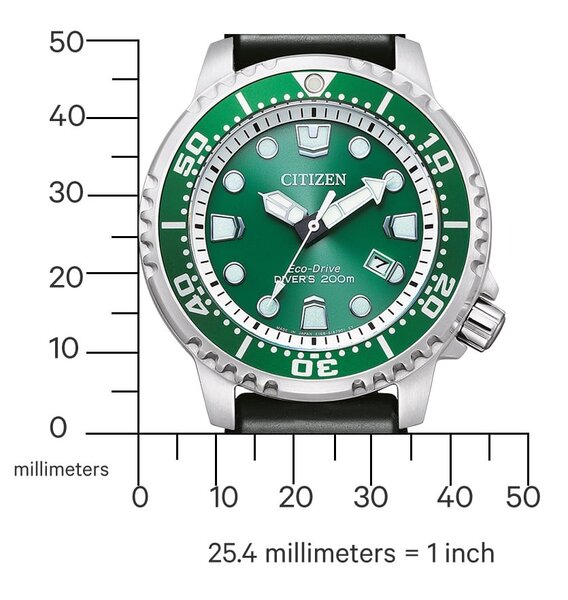 Citizen Citizen BN0158-18XM Promaster Marine Eco-Drive dive watch