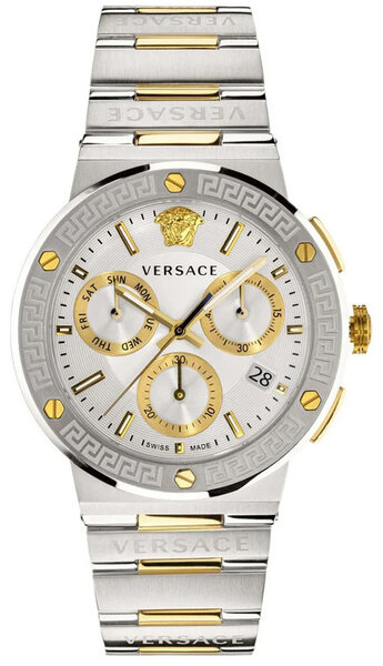 Versace Versace VEZ900321 Greca Logo Uhr 43 mm