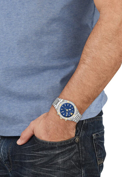 Versace Versace VESO00522 Sporty Greca watch 46 mm