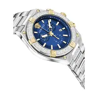 Versace Versace VESO00522 Sportliche Greca Uhr 46 mm